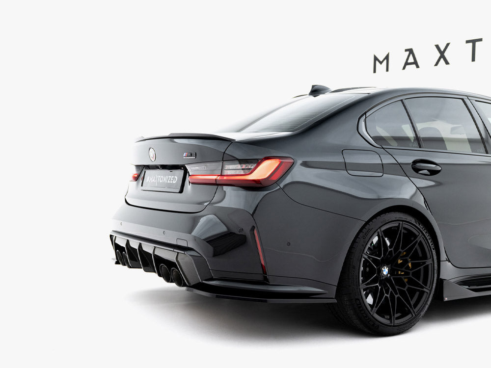 Rear Side Splitters V.3 - BMW M3 (Sedan / Touring G80 / G81)