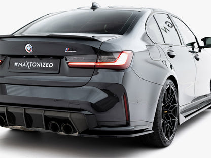 Rear Side Splitters V.3 - BMW M3 (Sedan / Touring G80 / G81)