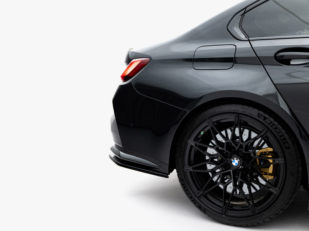 Rear Side Splitters V.3 - BMW M3 (Sedan / Touring G80 / G81)