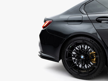 Rear Side Splitters V.3 - BMW M3 (Sedan / Touring G80 / G81)