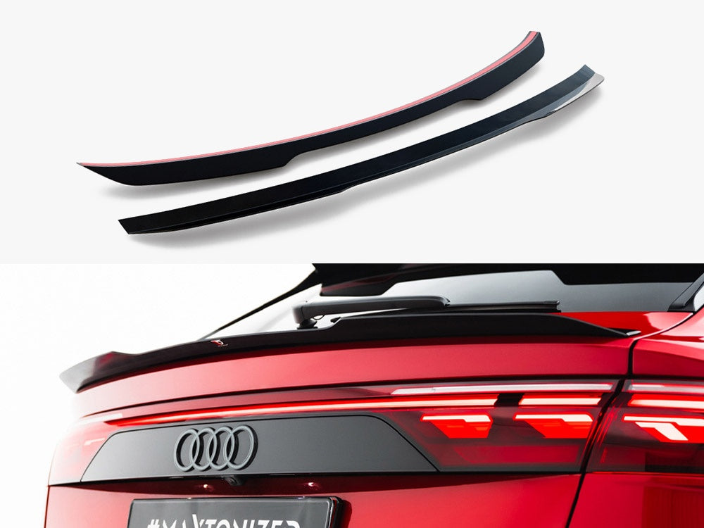 Lower Spoiler CAP V.1 - Audi RSQ8 Mk1 Facelift