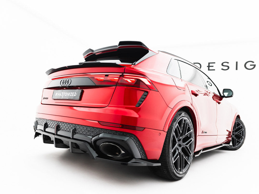 Lower Spoiler CAP V.1 - Audi RSQ8 Mk1 Facelift