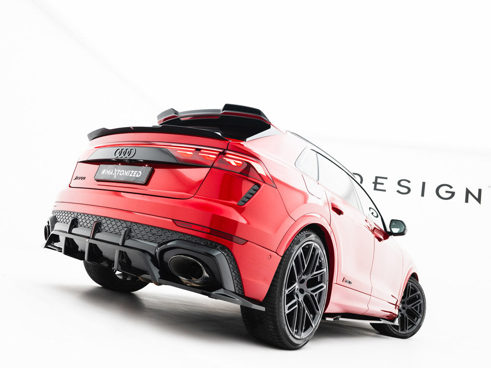 Lower Spoiler CAP V.1 - Audi RSQ8 Mk1 Facelift