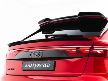 Lower Spoiler CAP V.1 - Audi RSQ8 Mk1 Facelift