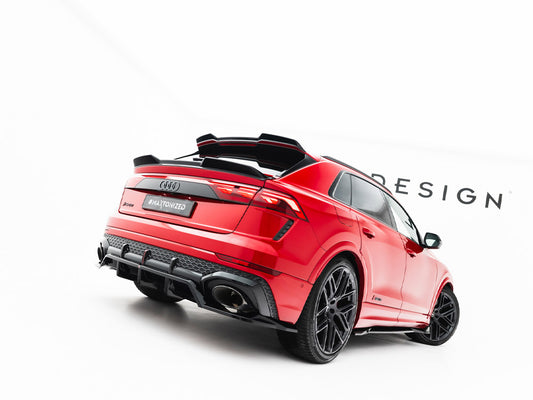Upper Spoiler CAP 3D - Audi RSQ8 Mk1 Facelift