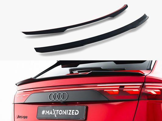 Lower Spoiler CAP V.2 - Audi RSQ8 Mk1 Facelift
