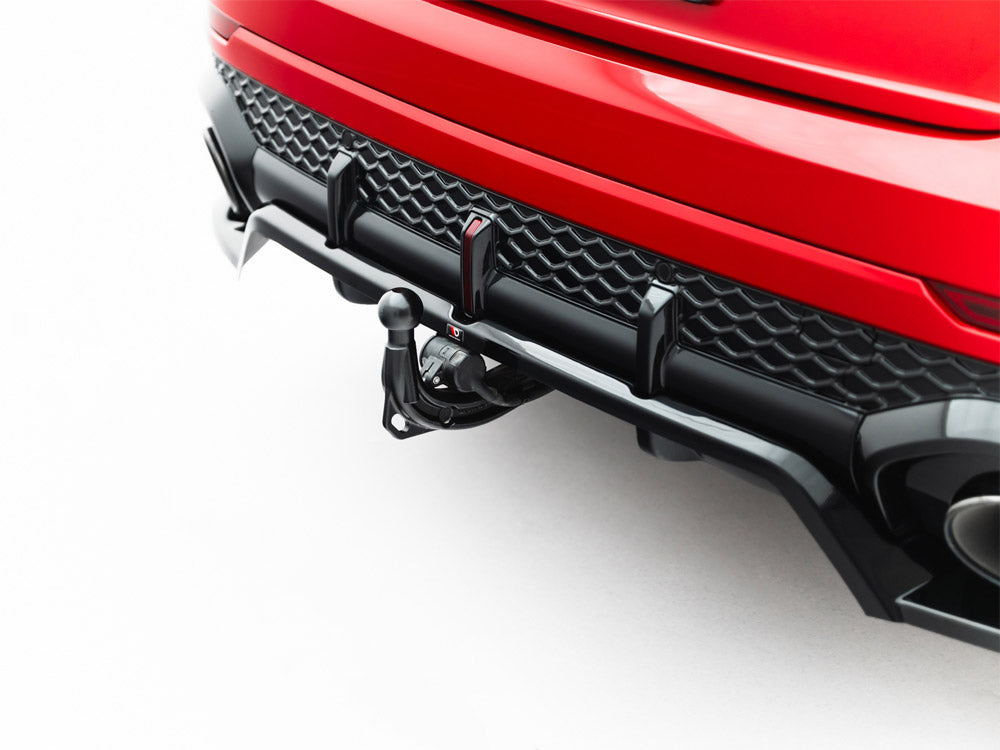 Rear Splitter (Vertical Bars) - Audi RSQ8 Mk1 Facelift