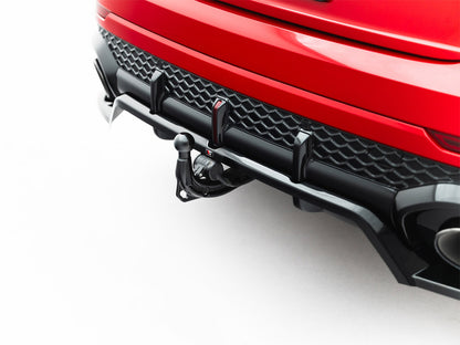 Rear Splitter (Vertical Bars) - Audi RSQ8 Mk1 Facelift