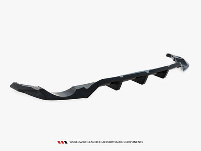 Rear Splitter (Vertical Bars) - Audi RSQ8 Mk1 Facelift