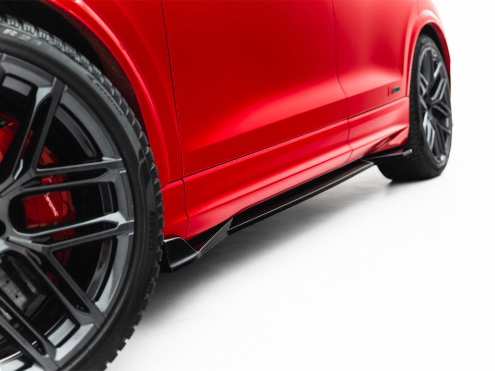 Side Skirts Diffusers - Audi RSQ8 Mk1 Facelift