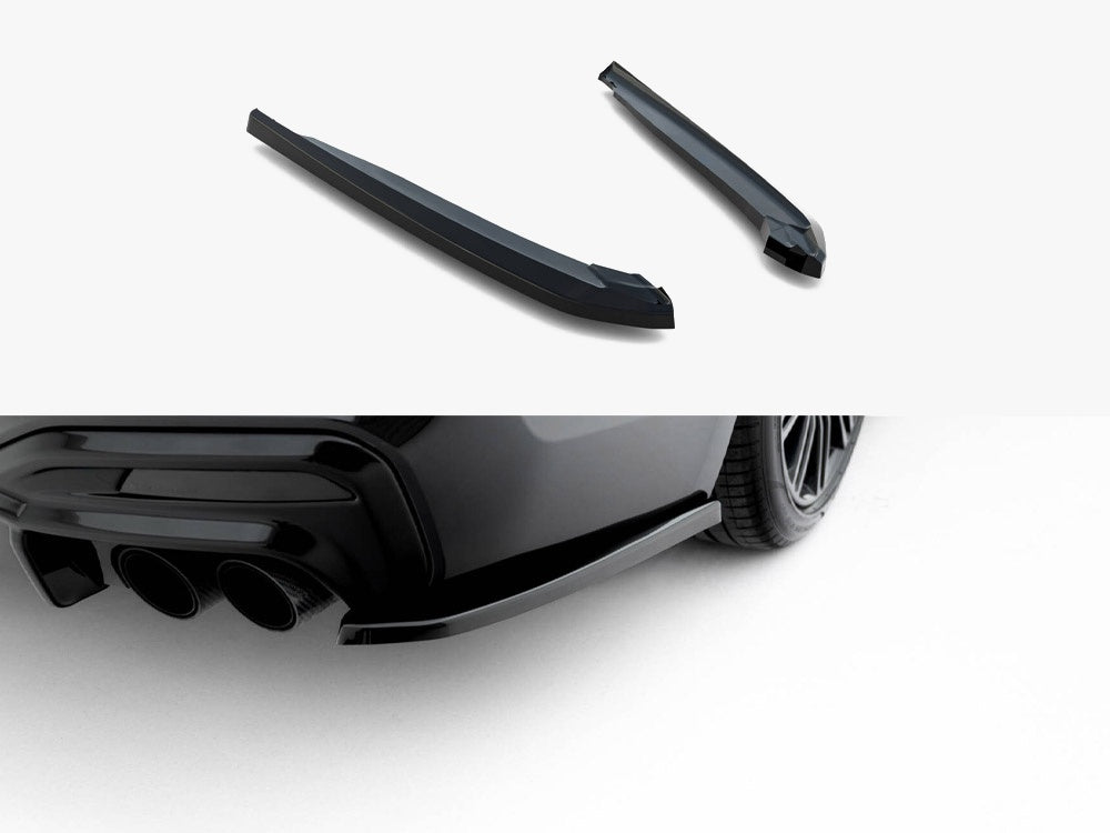 Rear Side Splitters - BMW M5 (50i Sedan G30)