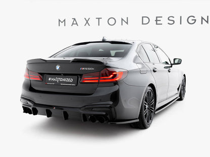 Rear Side Splitters - BMW M5 (50i Sedan G30)