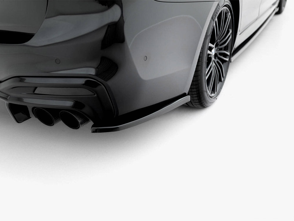 Rear Side Splitters - BMW M5 (50i Sedan G30)