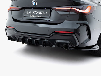 Rear Valance - BMW 4 Series (M-Pack G22 / G23 / G22 Facelift / G23 Facelift)