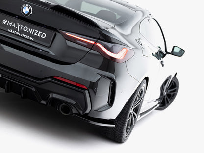 Rear Side Splitters V.7 - BMW 4 Series (M-Pack G22 / G23 / G22 Facelift / G23 Facelift)