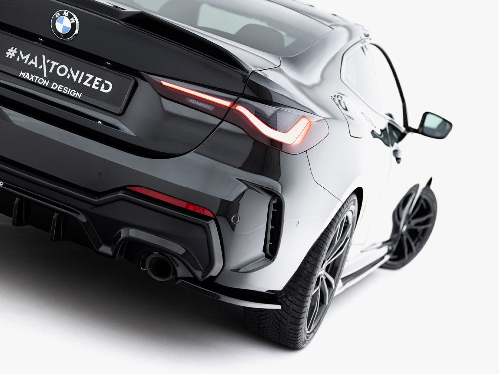 Rear Side Splitters V.7 - BMW 4 Series (M-Pack G22 / G23 / G22 Facelift / G23 Facelift)