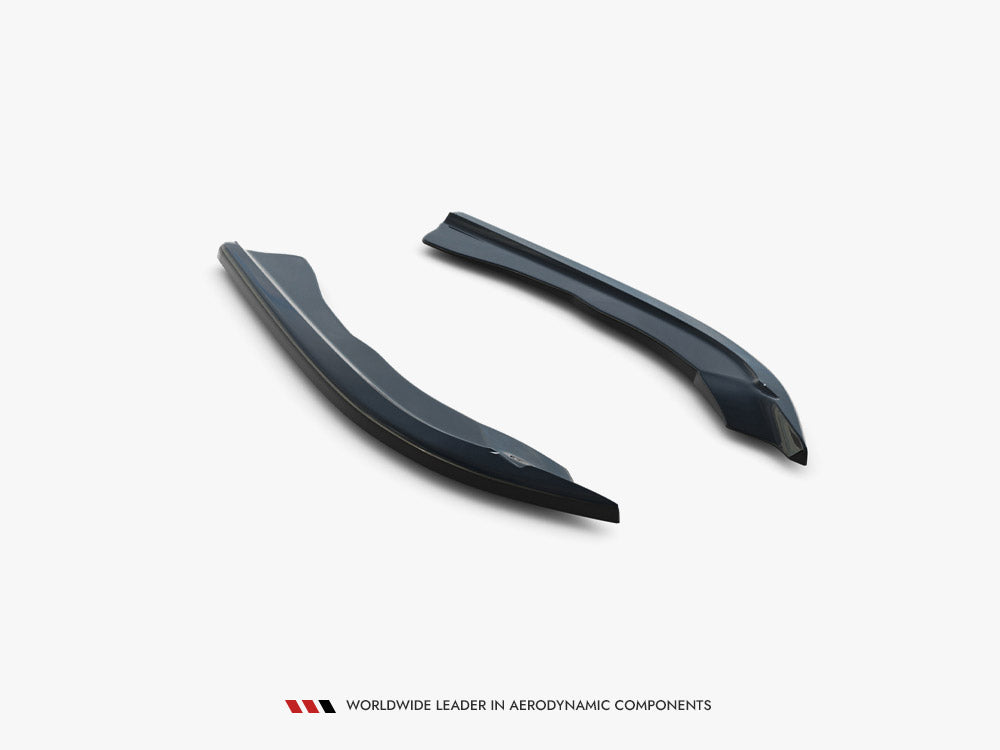 Rear Side Splitters V.7 - BMW 4 Series (M-Pack G22 / G23 / G22 Facelift / G23 Facelift)