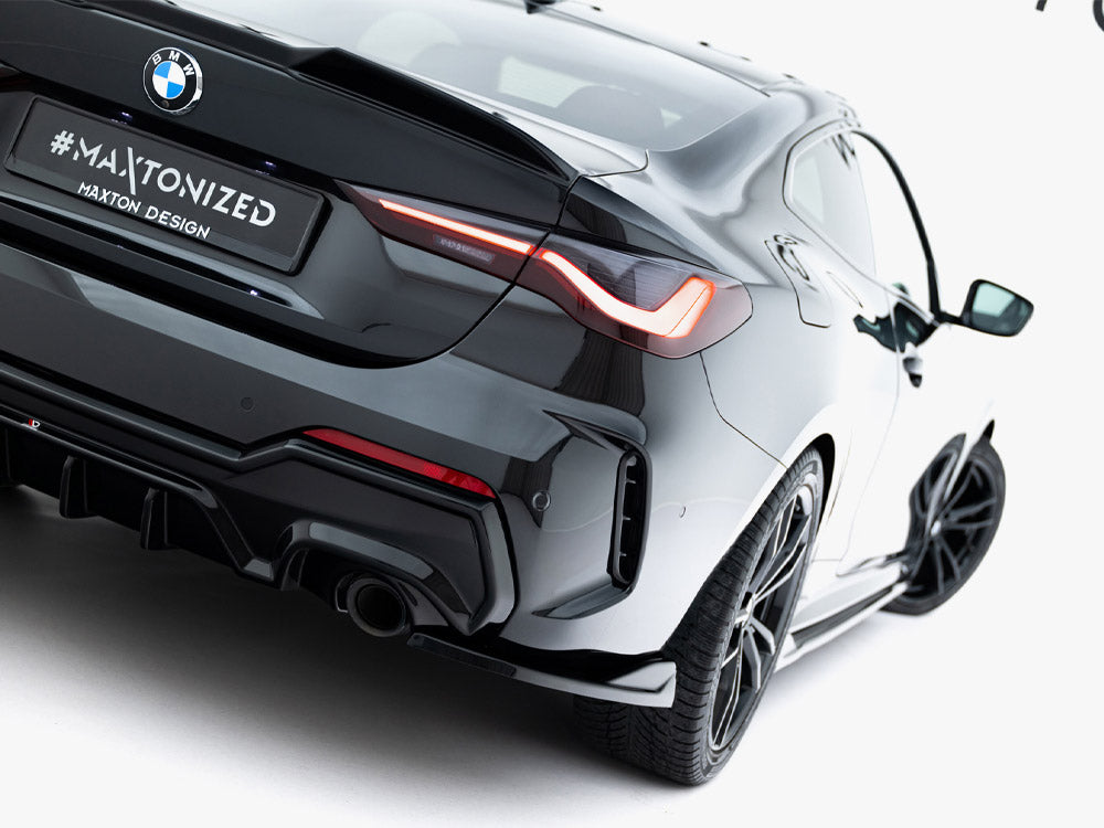 Rear Side Splitters V.8 - BMW 4 Series (M-Pack G22 / G23 / G22 Facelift / G23 Facelift)