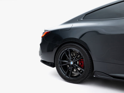Rear Side Splitters V.8 - BMW 4 Series (M-Pack G22 / G23 / G22 Facelift / G23 Facelift)