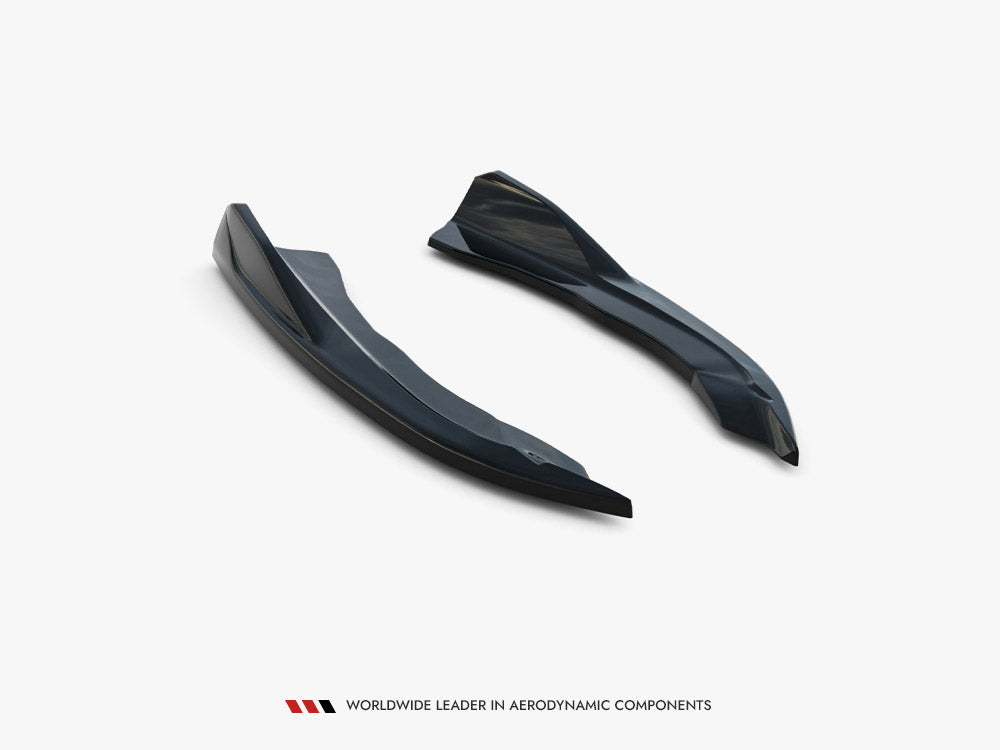 Rear Side Splitters V.8 - BMW 4 Series (M-Pack G22 / G23 / G22 Facelift / G23 Facelift)