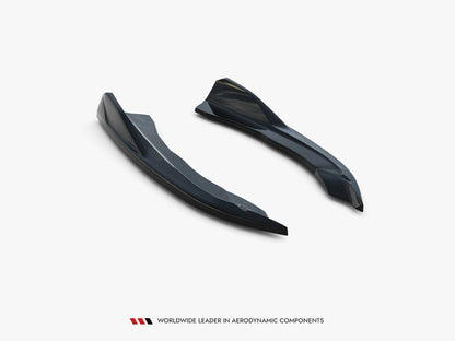 Rear Side Splitters V.8 - BMW 4 Series (M-Pack G22 / G23 / G22 Facelift / G23 Facelift)