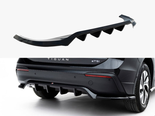 Rear Splitter (Vertical Bars) - Volkswagen Tiguan Mk3
