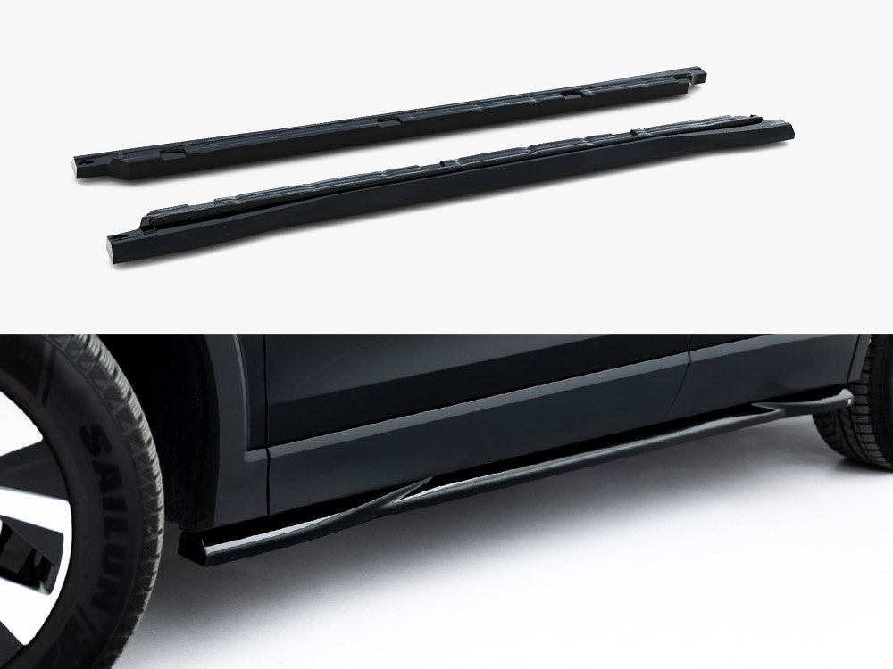 Side Skirts Diffusers - Volkswagen Tiguan Mk3