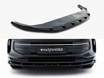 Front Splitter V.2 - Volkswagen Tiguan Mk3