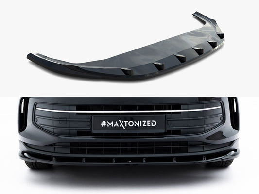 Front Splitter V.2 - Volkswagen Tiguan Mk3