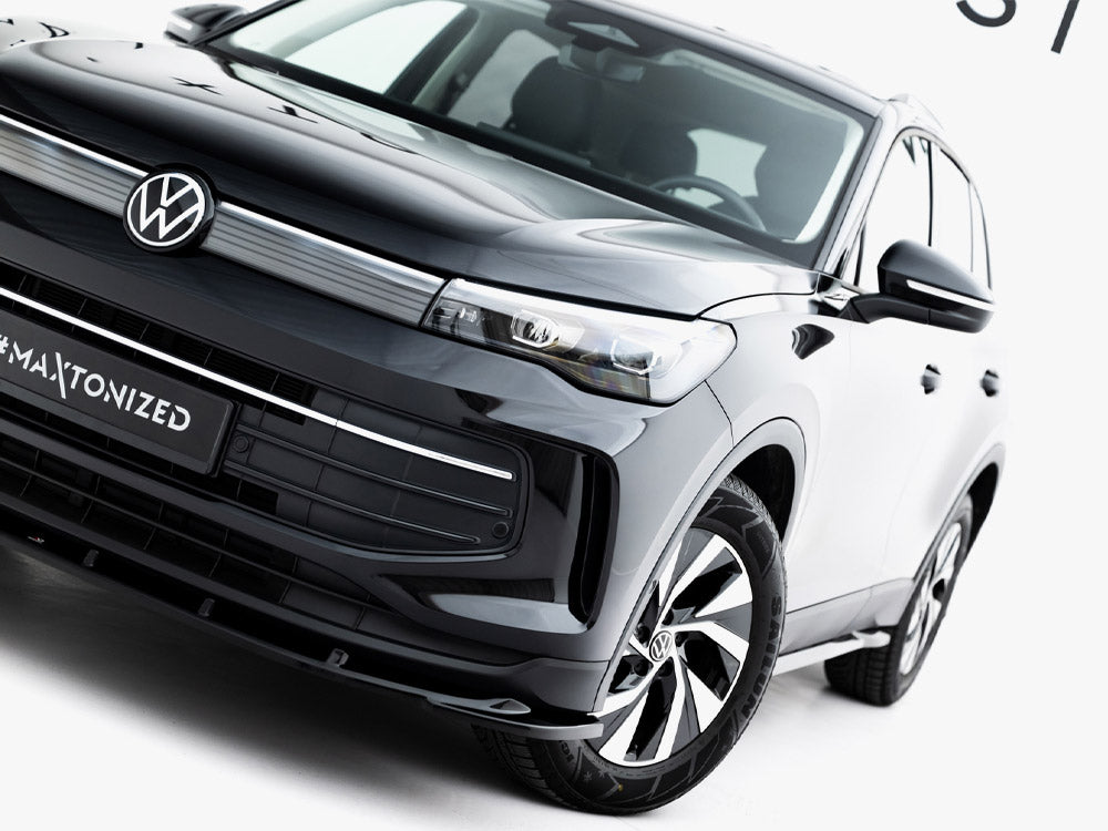 Front Splitter V.2 - Volkswagen Tiguan Mk3