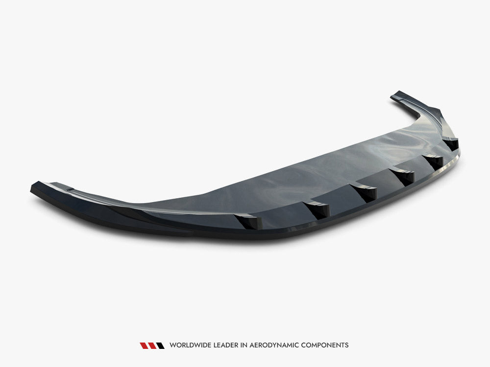 Front Splitter V.2 - Volkswagen Tiguan Mk3