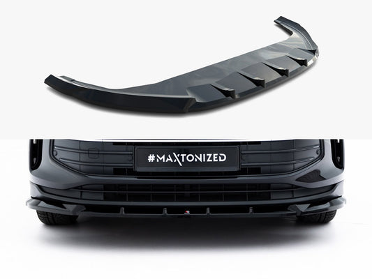Front Splitter V.1 - Volkswagen Tiguan Mk3