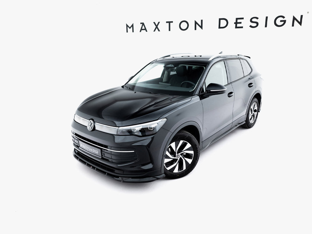 Front Splitter V.1 - Volkswagen Tiguan Mk3