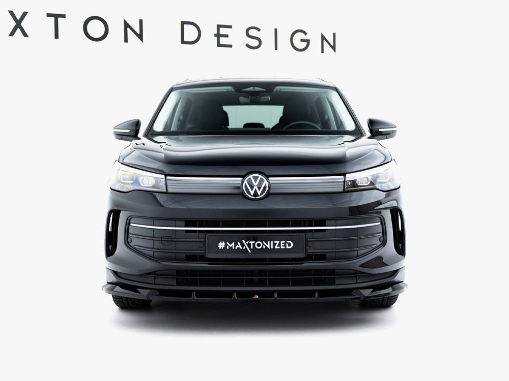 Front Splitter V.1 - Volkswagen Tiguan Mk3