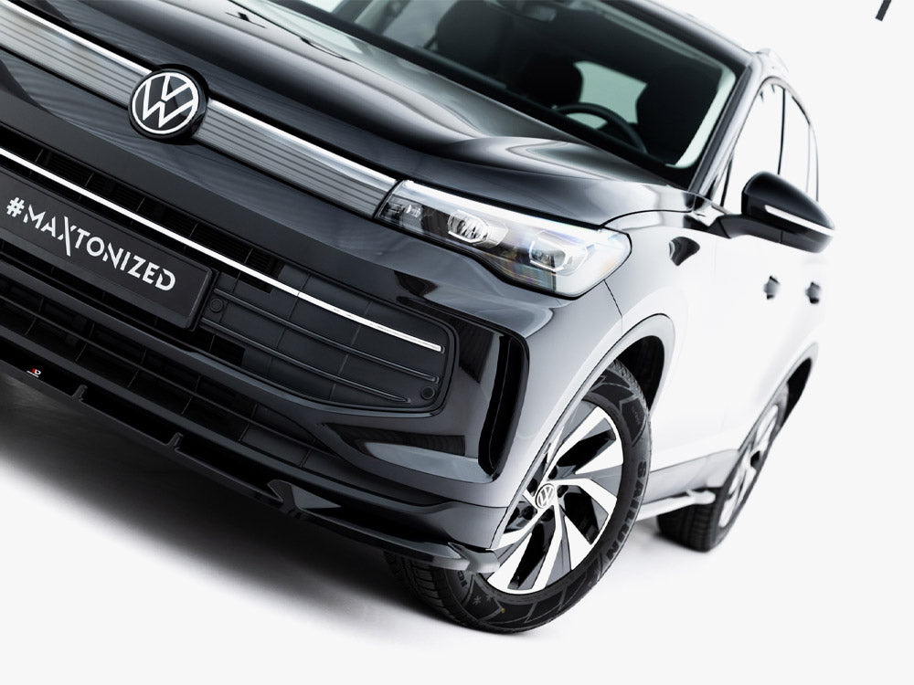 Front Splitter V.1 - Volkswagen Tiguan Mk3