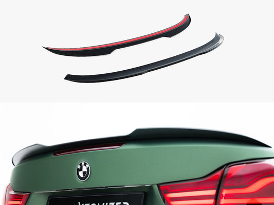 Spoiler CAP - BMW 4 Series (Cabrio F33)