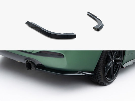 Rear Side Splitters - BMW 4 Series (Cabrio / Coupe F33 / F32)
