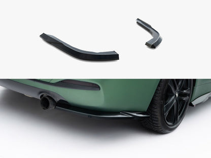 Rear Side Splitters - BMW 4 Series (Cabrio / Coupe F33 / F32)