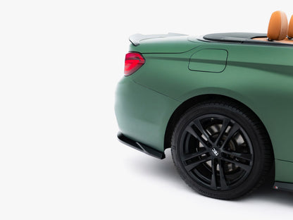 Rear Side Splitters - BMW 4 Series (Cabrio / Coupe F33 / F32)
