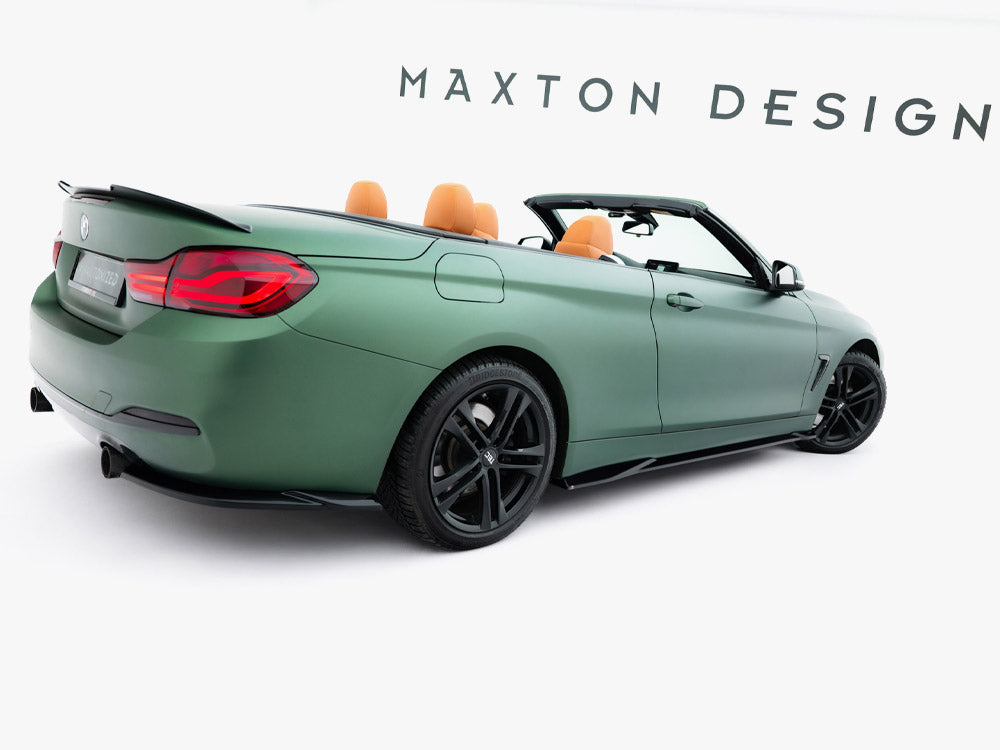 Side Skirts Diffusers - BMW 4 Series (Cabrio / Coupe F33 / F32)