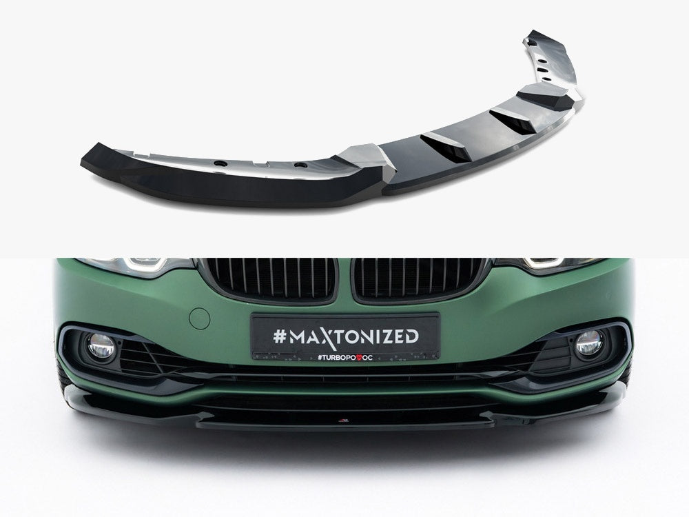Front Splitter - BMW 4 Series (Cabrio / Coupe F33 / F32)