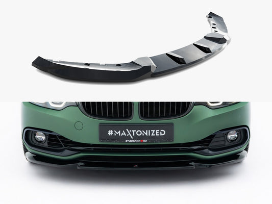 Front Splitter - BMW 4 Series (Cabrio / Coupe F33 / F32)