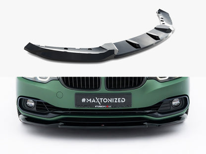 Front Splitter - BMW 4 Series (Cabrio / Coupe F33 / F32)