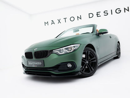 Front Splitter - BMW 4 Series (Cabrio / Coupe F33 / F32)