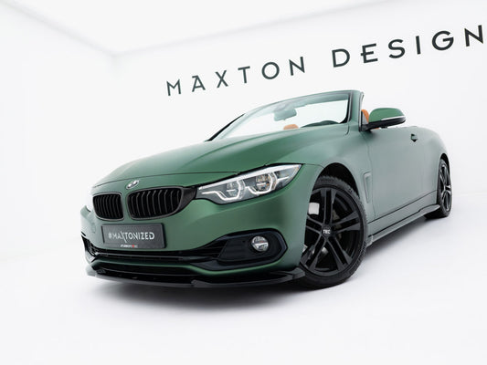 Front Splitter - BMW 4 Series (Cabrio / Coupe F33 / F32)