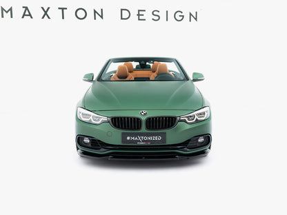 Front Splitter - BMW 4 Series (Cabrio / Coupe F33 / F32)