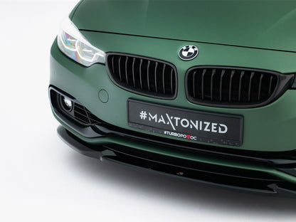 Front Splitter - BMW 4 Series (Cabrio / Coupe F33 / F32)