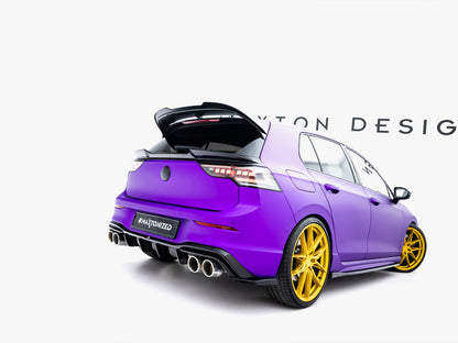 Spoiler CAP V.2 - Volkswagen Golf R-Performance Mk8 Facelift
