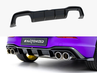 Rear Valance V.2 - Volkswagen Golf R Mk8 Facelift