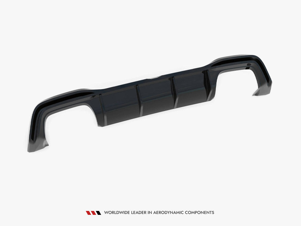 Rear Valance V.2 - Volkswagen Golf R Mk8 Facelift